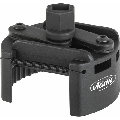 Vigor Upínací klíč pro olejové filtry 80–115 mm univerzální V4414