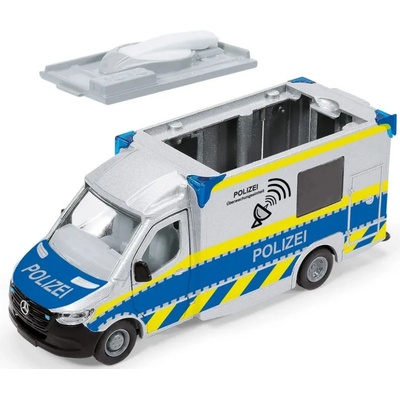 SIKU Superpolicajný Mercedes Benz Sprinter 1:50