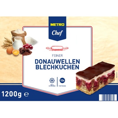 Metro Chef Dunajské vlny mražené 1,2 kg
