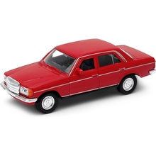 Welly Mercedes-Benz E-Class model W 123 strieborný 1:34