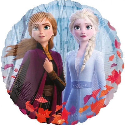 Amscan Balonek FROZEN ANNA A ELSA foliový 43 cm