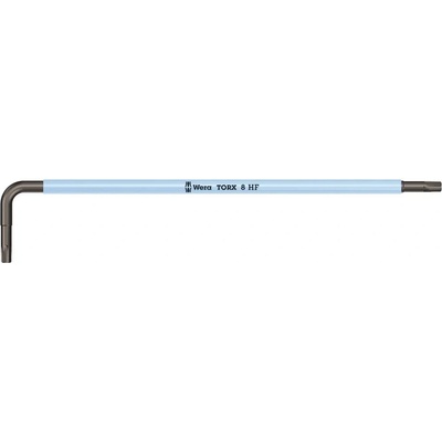 Wera 967 SXL HF Zástrčný klíč TORX Multicolour s přidržovací funkcí dlouhý TX 8 x 90 mm 024471