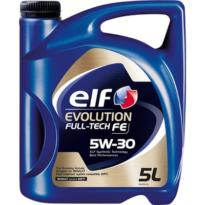 Elf Evolution Full-Tech FE 5W-30 5 l – Hledejceny.cz