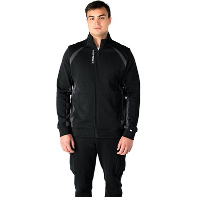 Bauer Full Zip Track Jacket Black