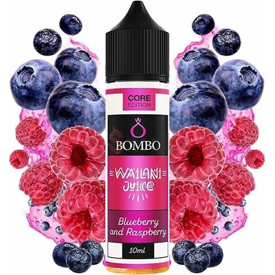 Bombo Core Wailani Juice S&V Blueberry and Raspberry 10 ml