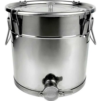 Techtron Stáčecí nádoba na med nerez s těsnícím víkem 30 kg – Hledejceny.cz