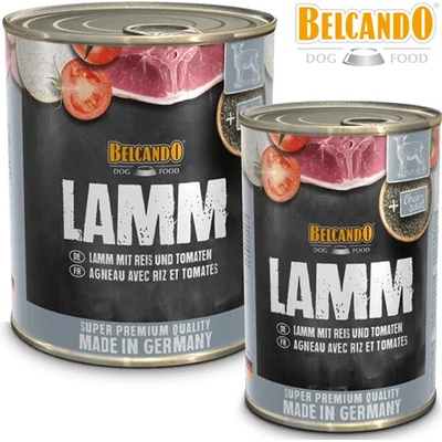 Belcando Jahňacie s ryžou a paradajkami 800 g