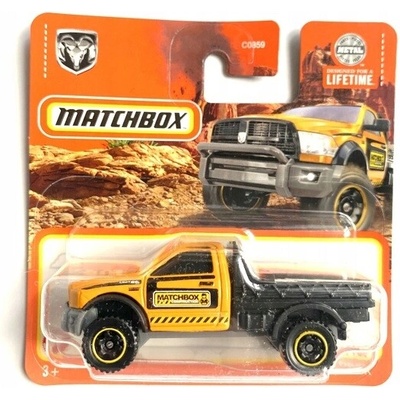 Matchbox Ram Work Truck
