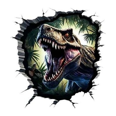 Nažehlovací obrázek - tyranosaurus I (19,0 x 23,0 cm) – Hledejceny.cz