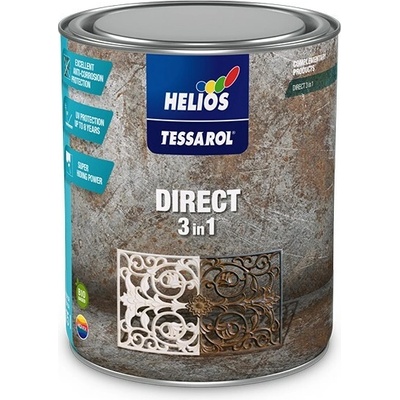Helios Tessarol Direct 3v1 RAL mix lesk RAL1037 0,75 l