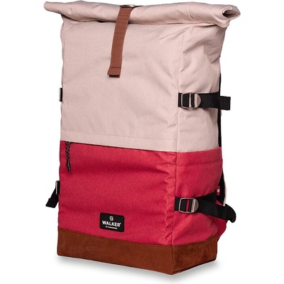 Walker Roll-up Two Popcorn/Terracotta béžová červená 30 l