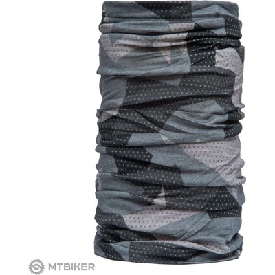 Sensor TUBE MERINO IMPRESS šatka čierna camo
