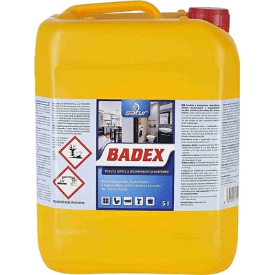 Dezinfekce Satur Badex 5l