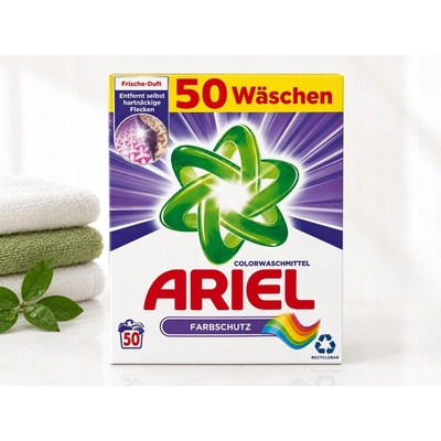 Ariel Color prášek na barevné prádlo 3 kg