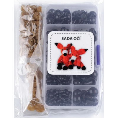 Sada bezpečnostných očí