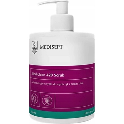 Antibakteriální tekuté mýdlo Medisept Scrub 500 ml