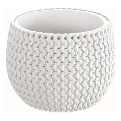 TMX Květináč s vkladem SPLOFY BOWL bílý 29 cm