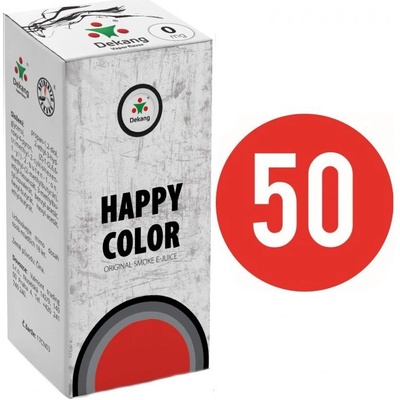 Dekang Fifty Happy color 10 ml 18 mg