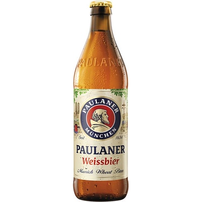 Weissbier non alcoholic 0,0% 0,5 l (sklo)