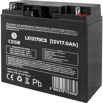 XTREME 12V 17Ah 82-212