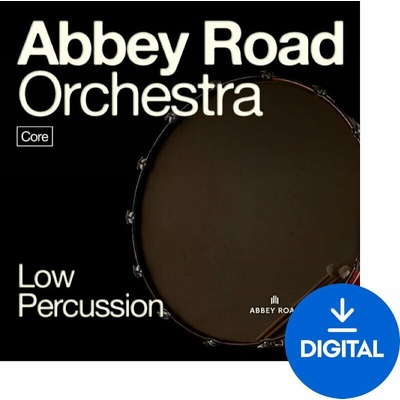 Spitfire Audio Abbey Road Orchestra: Low Percussion Core (Digitálny produkt)