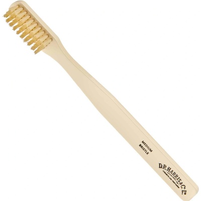 D.R. Harris Medium Bristle Bílý
