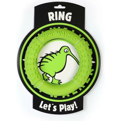 Kiwi Ring Maxi lietajúci kruh plávajúci 18 cm zelená