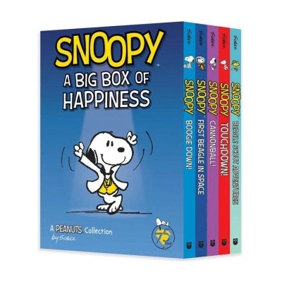 Snoopy: A Big Box of Happiness – Hledejceny.cz