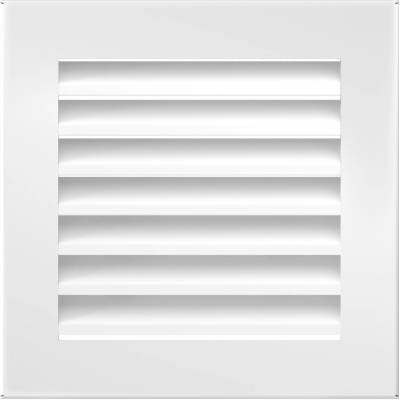Kratki Mriežka FRESH 170 x 170 mm biela