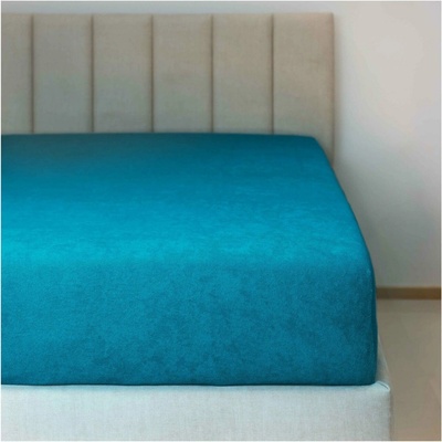 Polášek Metráž froté č.22 tyrkysová 85% bavlna + 15% polyamid Froté š.230 cm Velikost: Froté š.230 cm, Materiál: 85% bavlna + 15% polyamid