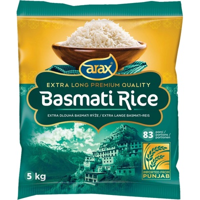 Arax Basmati rýže extra long 5 kg