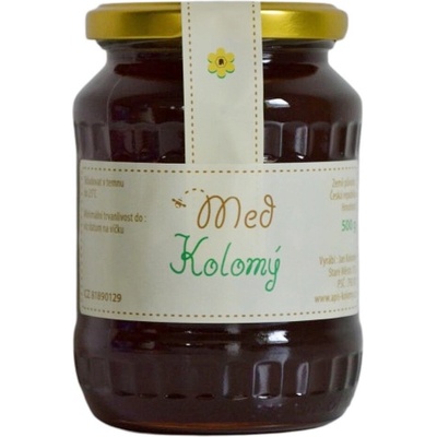 Kolomý Pohankový med 500 g