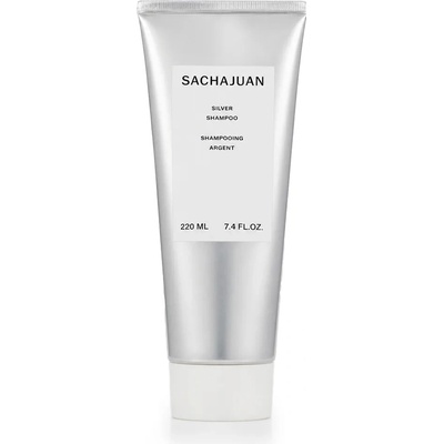 Sachajuan Silver Shampoo šampón pre blond vlasy neutralizujúci žlté tóny 220 ml