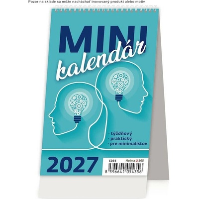Stolový MINI 2027