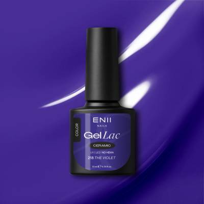 ENII NAILS Gel lak Ceramic 218 The Violet 10 ml