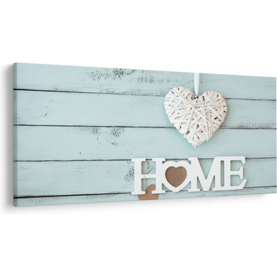 Obraz - I love home, jednodielne 250x125 cm