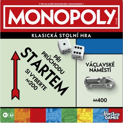 Hasbro Monopoly Classic