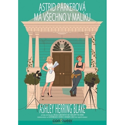 Astrid Parkerová má všechno v malíku, 1. vydání - Blake Ashley Herring