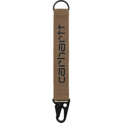 Šňůrka na krk Carhartt WIP Jaden hnědá