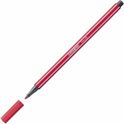 Stabilo Pen 68 tmavě červený