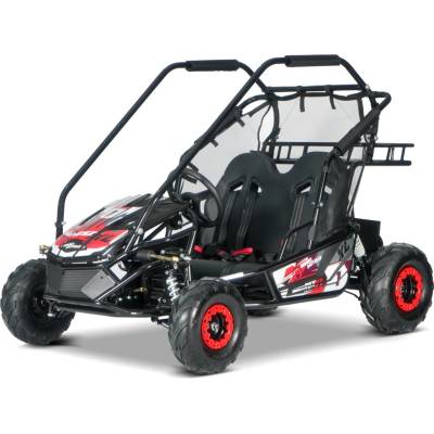 Beneo Motors BUGGY RSX XL elektrický gokart pre deti - Červená | 2000 W