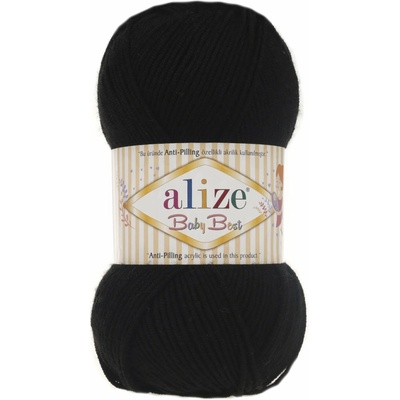 Alize Baby best 60 - černá