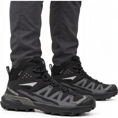 Salomon X Ultra 360 Mid Gtx pánské vyšší nepromokavé trekové boty 474476 black magnet – Hledejceny.cz