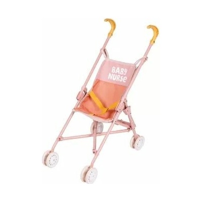 Smoby Baby Nurse: Dětský kočárek s deštníkem – Hledejceny.cz