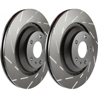 EBC Brakes Zadní brzdové kotouče EBC USR na Seat Leon 1P 1.9 TD 90PS (09-13) – Hledejceny.cz