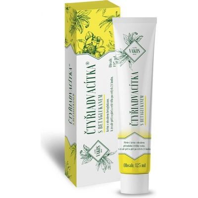 Vakos XT čtyřiadvacítka s betaglukanem 125 ml – Hledejceny.cz