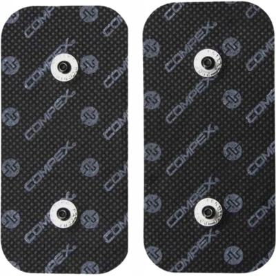 Compex elektrody se svorkami 5 x 10 cm 2 ks – Hledejceny.cz