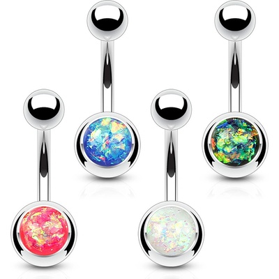 Steel Edge piercingy do pupíku sada SEVN051