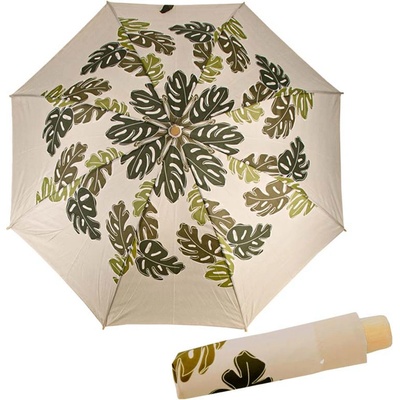 Doppler nature long Choice Beige eko deštník dámský béžový