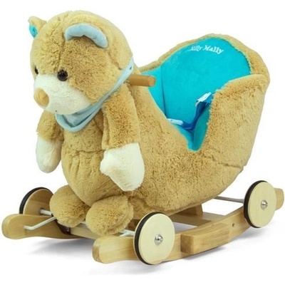 Milly Mally Hojdací koník Polly béžový